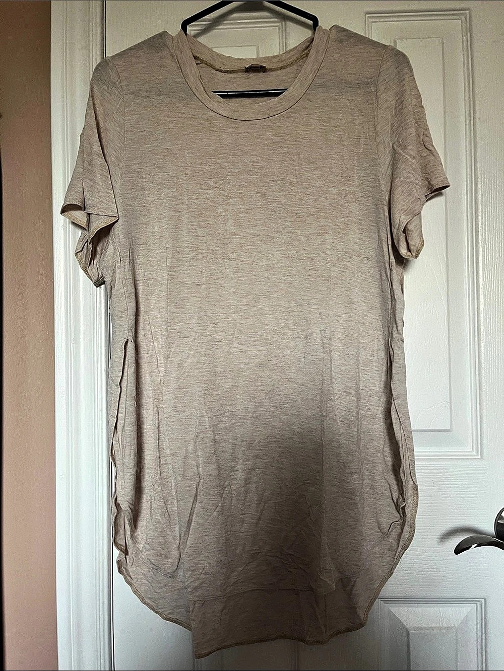 Wilfred Short Sleeve Tunic Top Large
